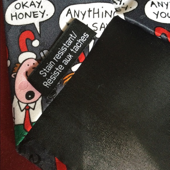 Christmas Tie + New Year Tie - Picture 5 of 7